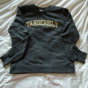 Vanderbilt Grey Crewmeck